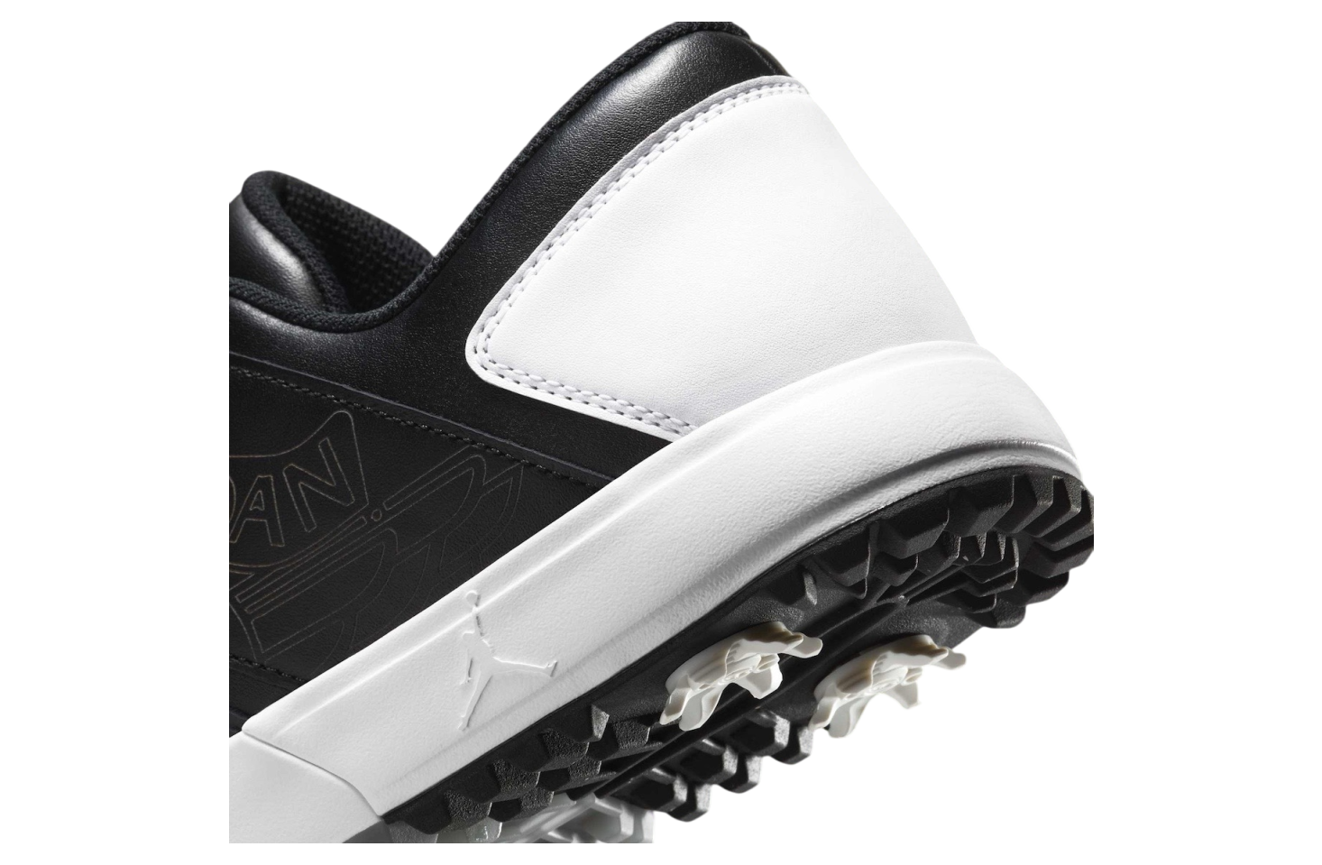 Air Jordan Nu 1 Low Golf Black / White