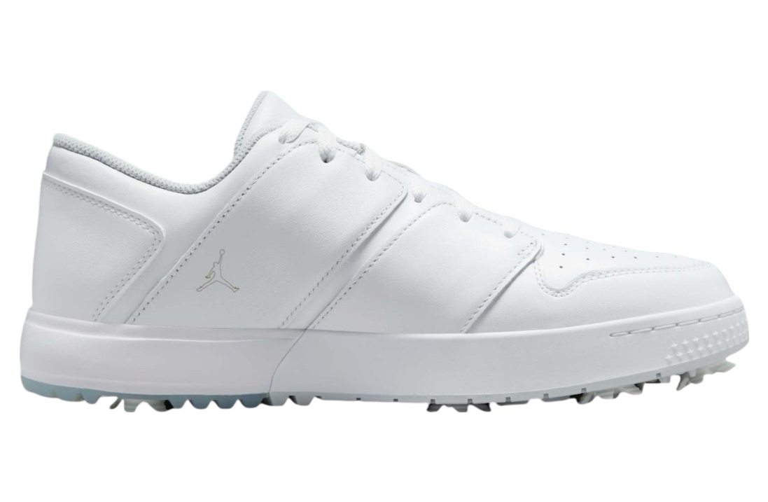 Air Jordan Nu 1 Low Golf White / Pure Platinum