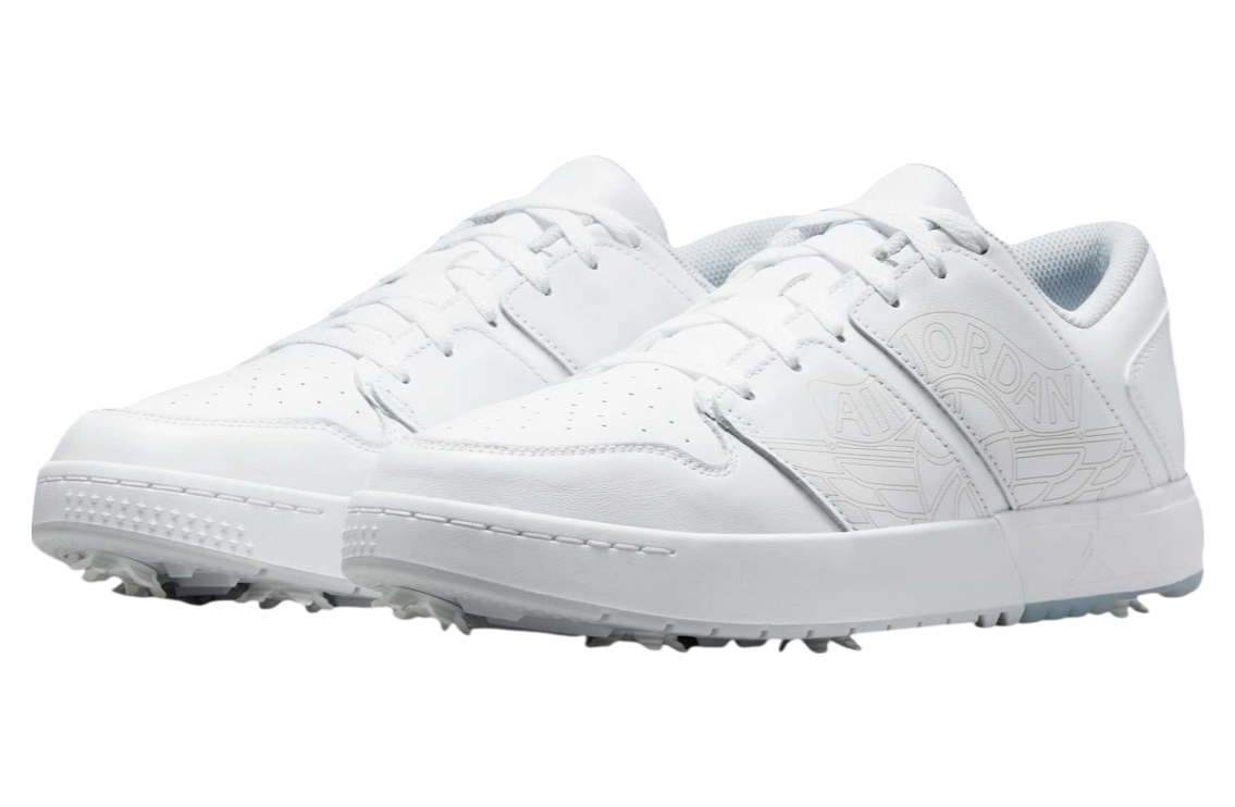 Air Jordan Nu 1 Low Golf White / Pure Platinum