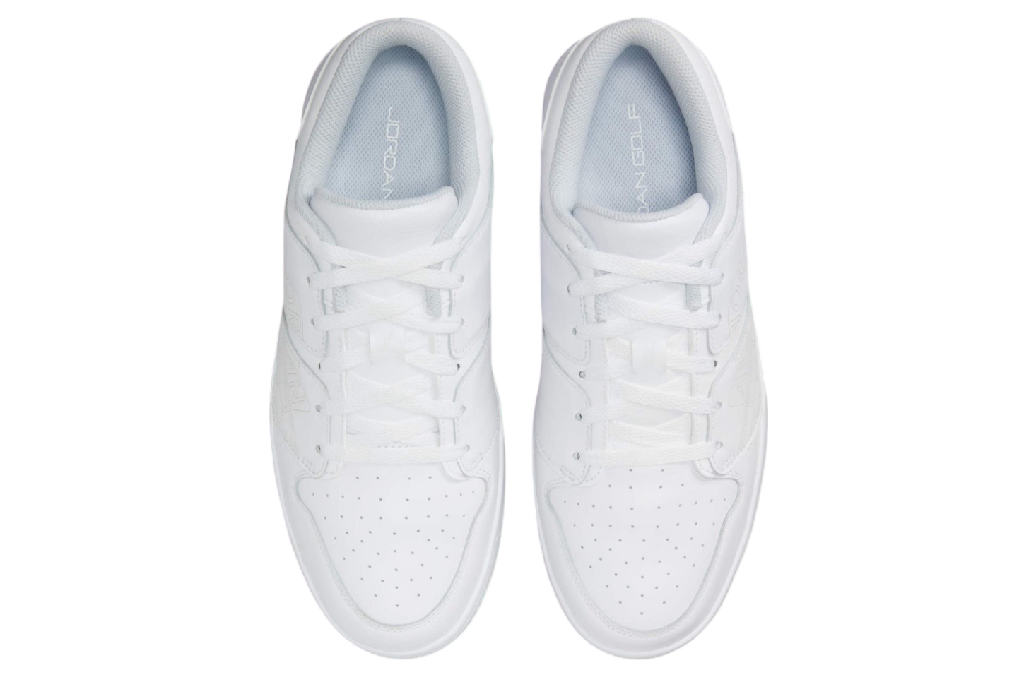 Air Jordan Nu 1 Low Golf White / Pure Platinum