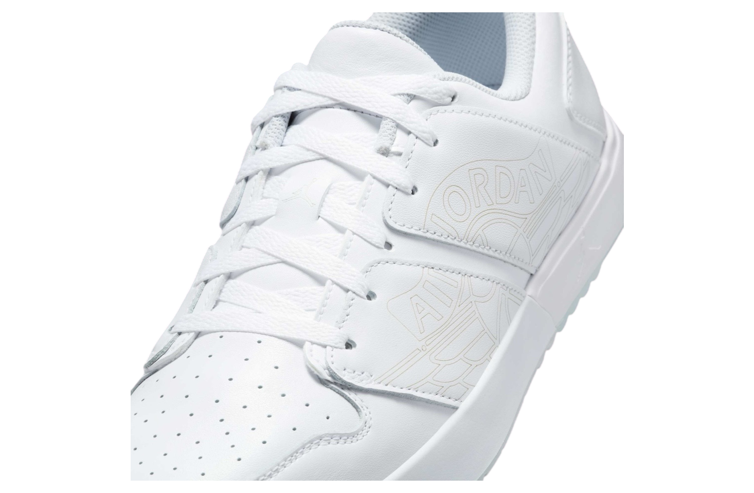 Air Jordan Nu 1 Low Golf White / Pure Platinum