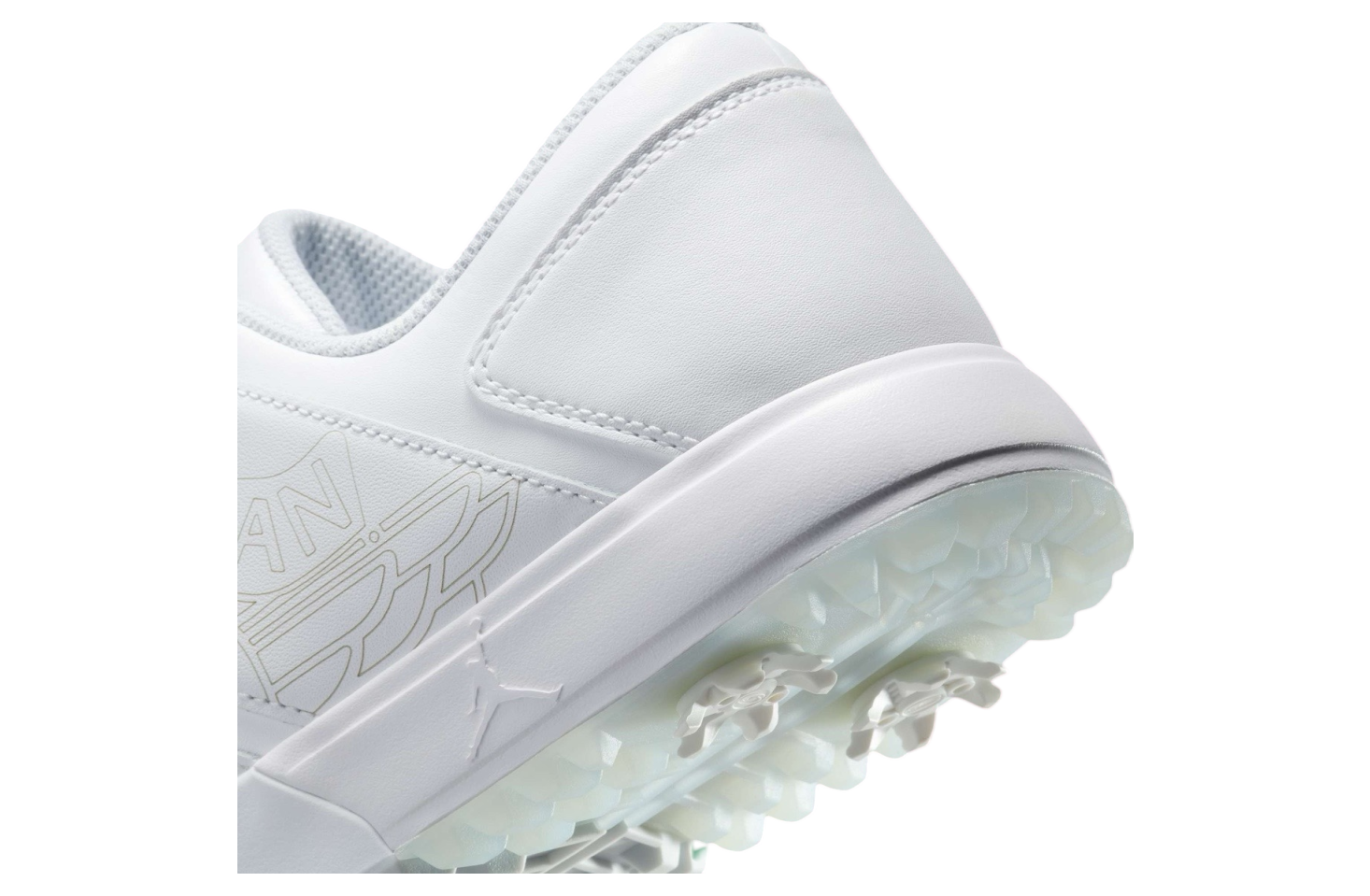 Air Jordan Nu 1 Low Golf White / Pure Platinum