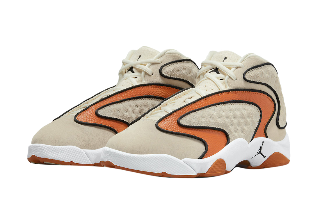 Air Jordan OG Womens Coconut Milk Orange