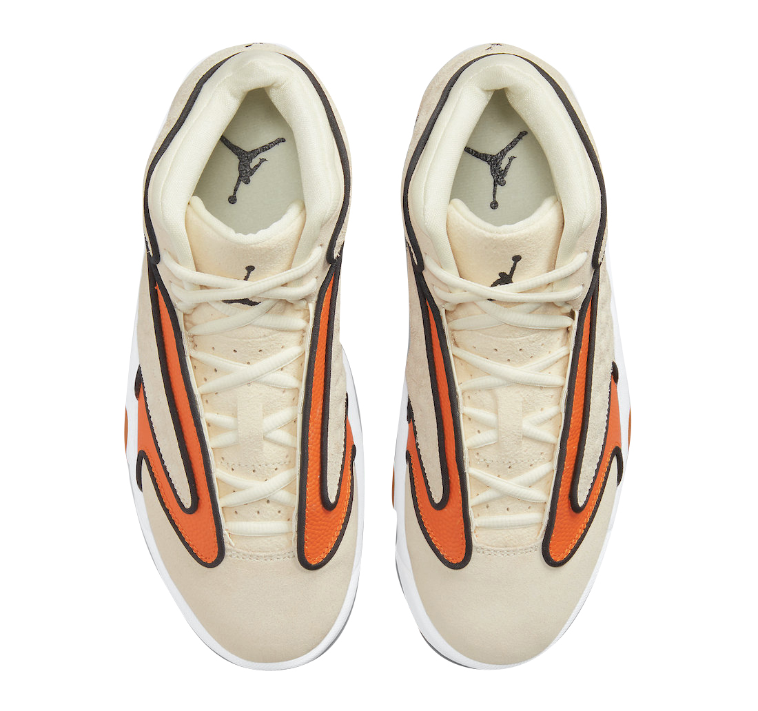 Air Jordan OG Womens Coconut Milk Orange