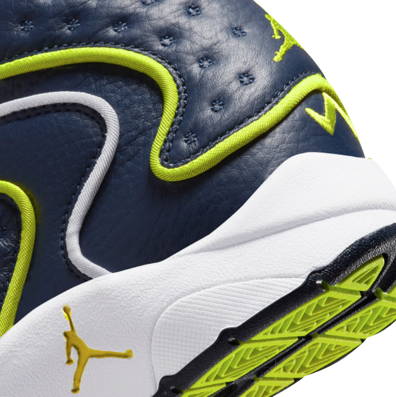 Air Jordan OG Womens College Navy Venom Green