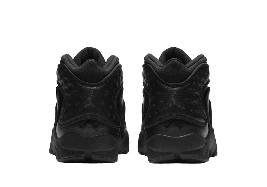 Air Jordan OG Womens Triple Black