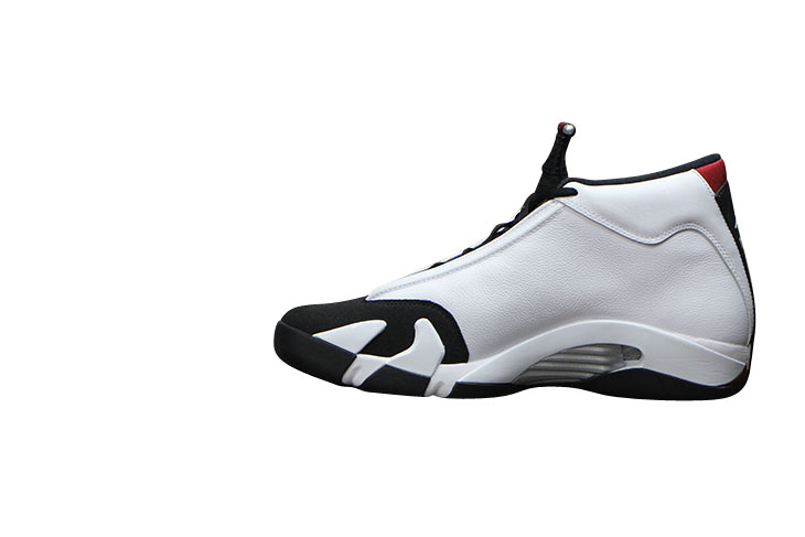 Air Jordan Retro 14 - "Black Toe" 487471102