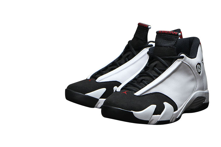 Air Jordan Retro 14 - "Black Toe" 487471102