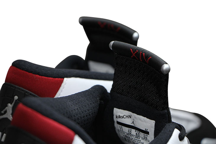 Air Jordan Retro 14 - "Black Toe" 487471102