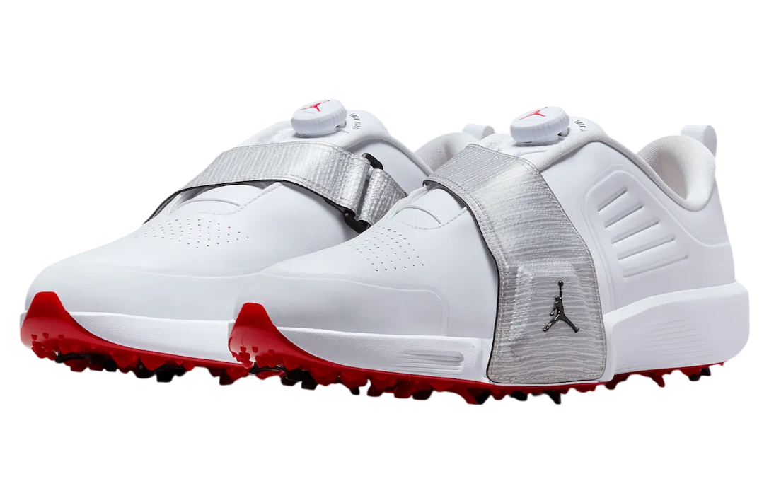 Air Jordan Rev Golf White / Metallic Silver