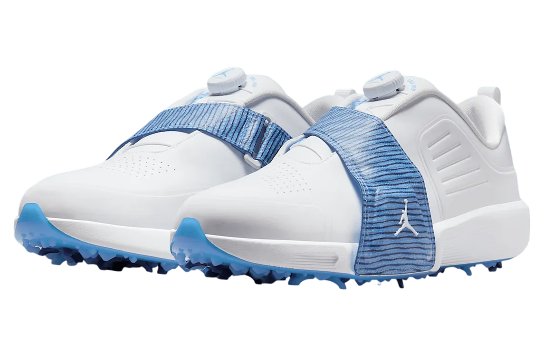 Air Jordan Rev Golf White / University Blue