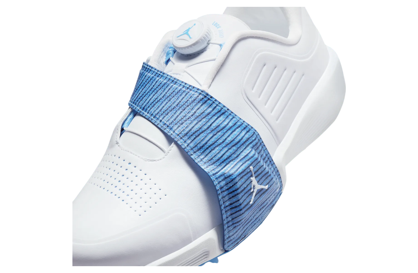 Air Jordan Rev Golf White / University Blue - May 2025 - FV6338