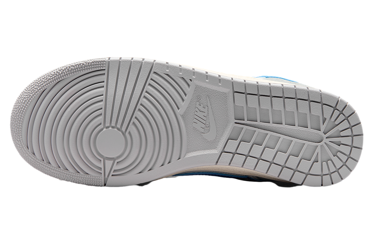 Air Jordan Skyline Low Summit White / Light Smoke Grey / University Blue