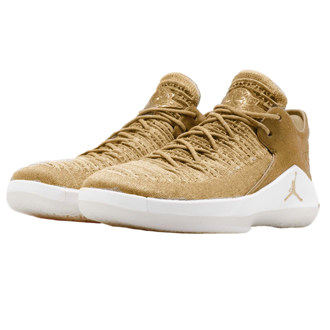 Air Jordan XXXII Low PF Golden Harvest / Metallic Gold AH3347700