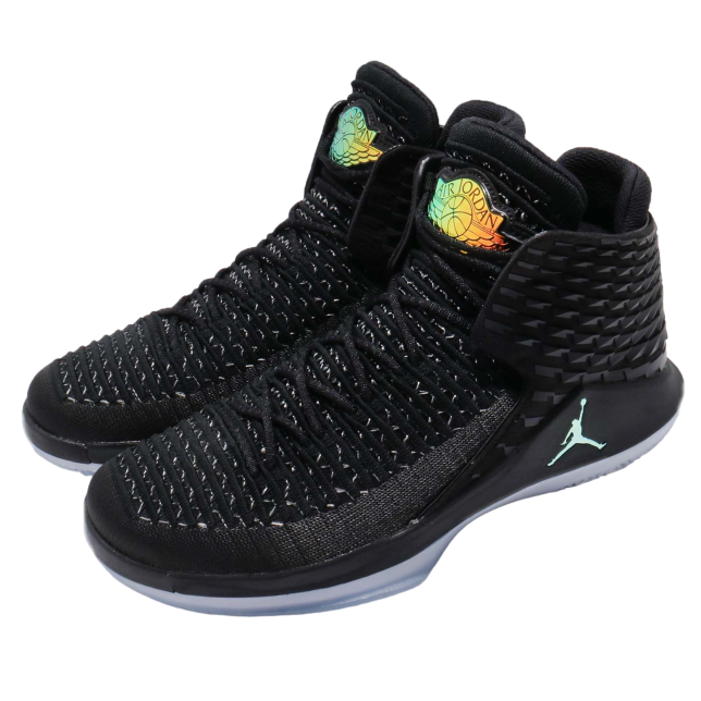 Air Jordan XXXII PF Black / Multi