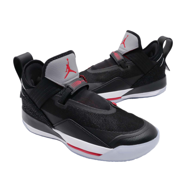 Air Jordan XXXIII SE PF Black / Fire Red CD9561006