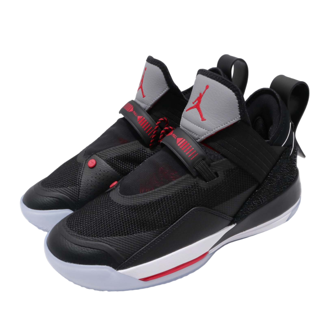 Air Jordan XXXIII SE PF Black / Fire Red CD9561006