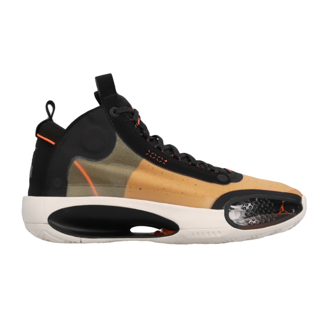 Air Jordan XXXIV PF Amber Rise / Metallic Silver