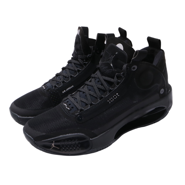 Air Jordan XXXIV PF Black / Black