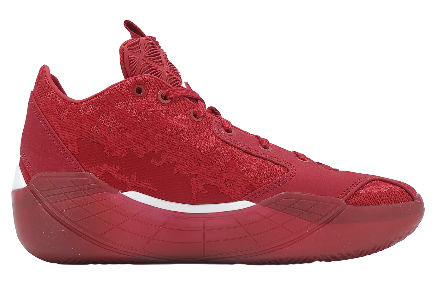 Air Jordan XXXIX PF Gym Red / White - Feb 2025 - FQ0214601