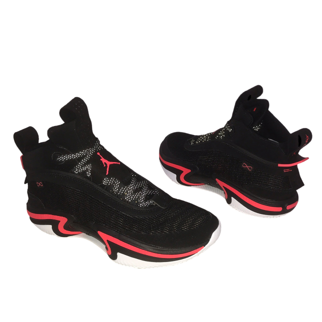 Air Jordan XXXVI PF Black / Infrared 23 DA9053001