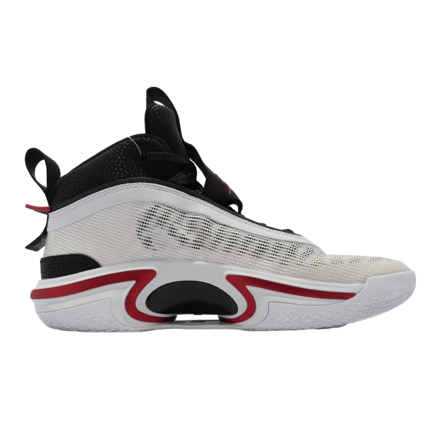 Air Jordan XXXVI PF White / University Red - Nov 2021 - DA9053100 ...