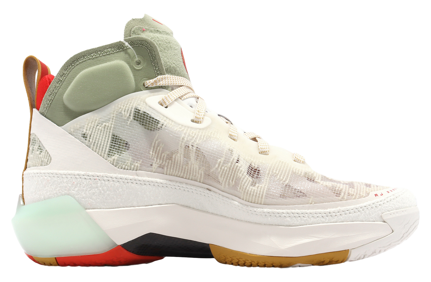 Air Jordan XXXVII CNY PF Ivory / Sanded Gold