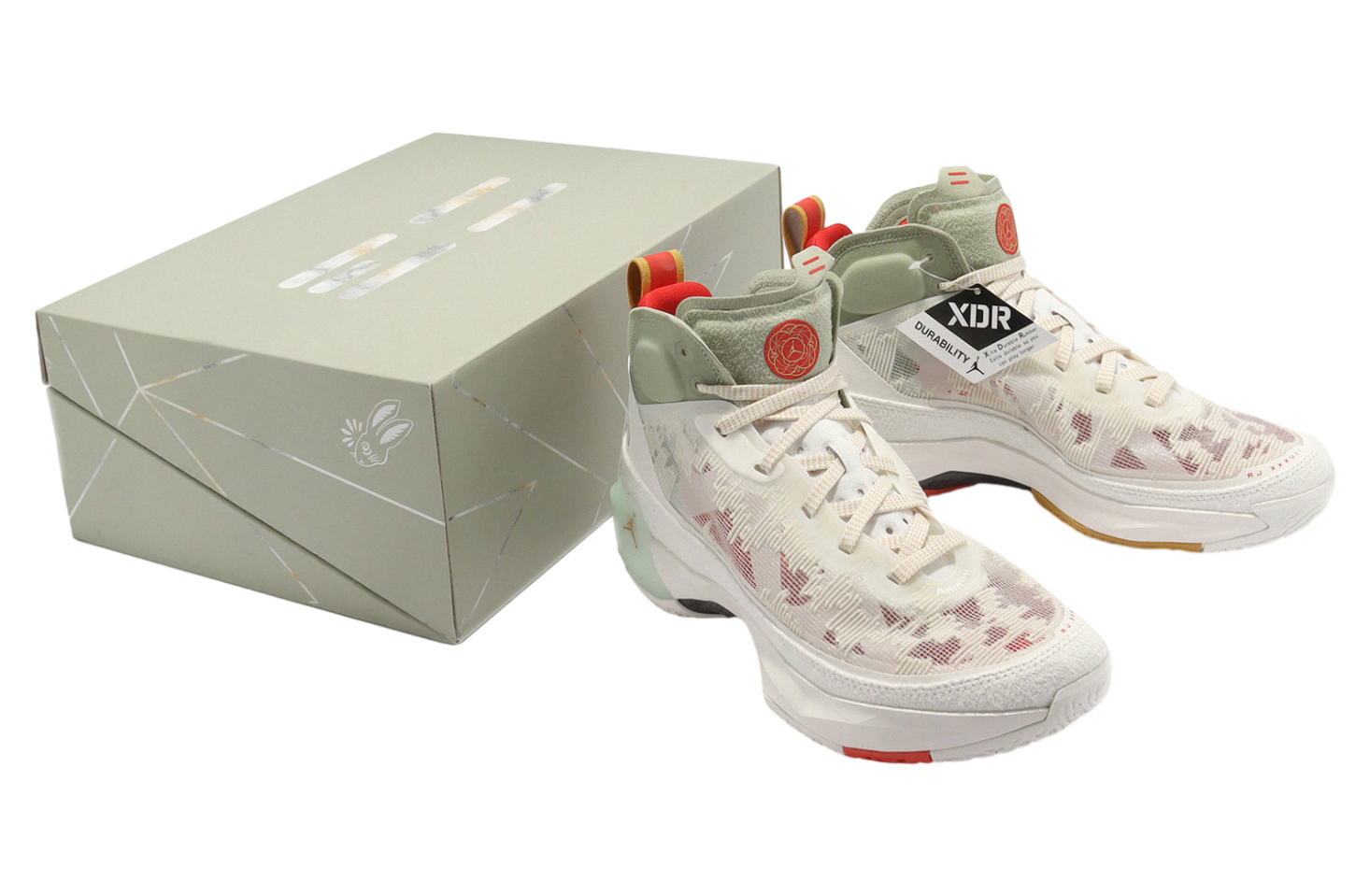 Air Jordan XXXVII CNY PF Ivory / Sanded Gold - Dec 2022