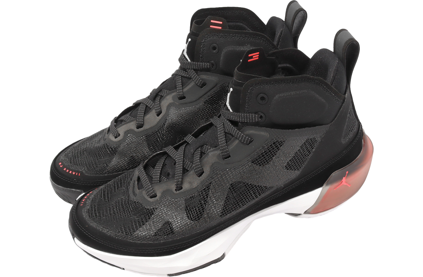 Air Jordan XXXVII PF Black / Multi - Nov 2022 - DV0747091