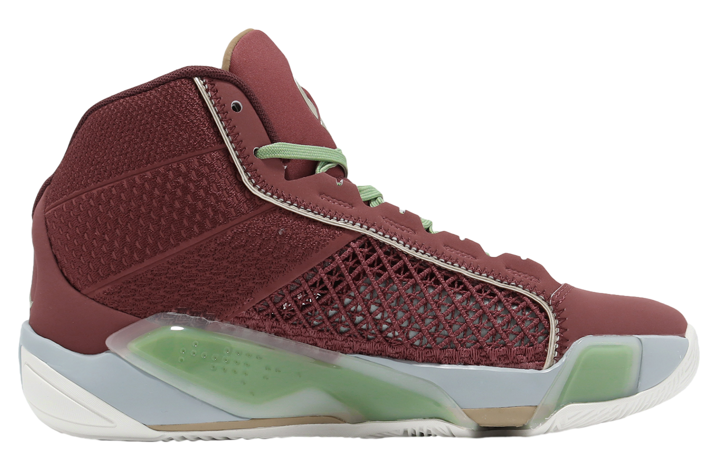BUY Air Jordan XXXVIII CNY PF Cedar / Mtlc Gold Orain