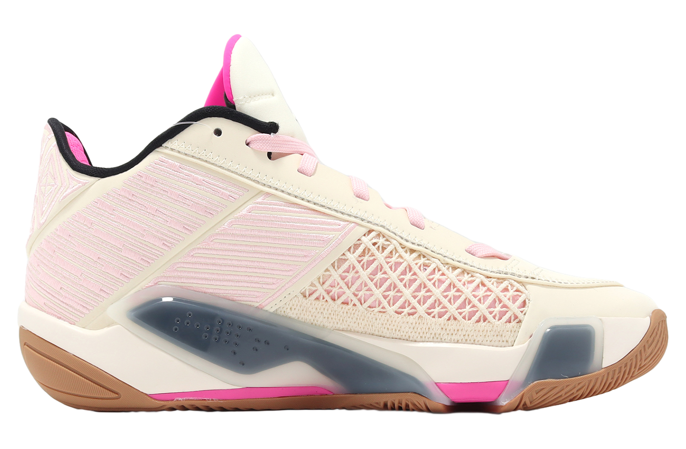 ♥DK♥ Air Jordan XXXVIII Low PF Coconut Milk / Atmosphere - Jan