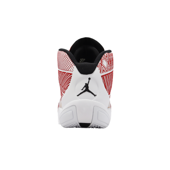 Air Jordan XXXVIII PF White / Black - Nov. 2023 - DZ3355100