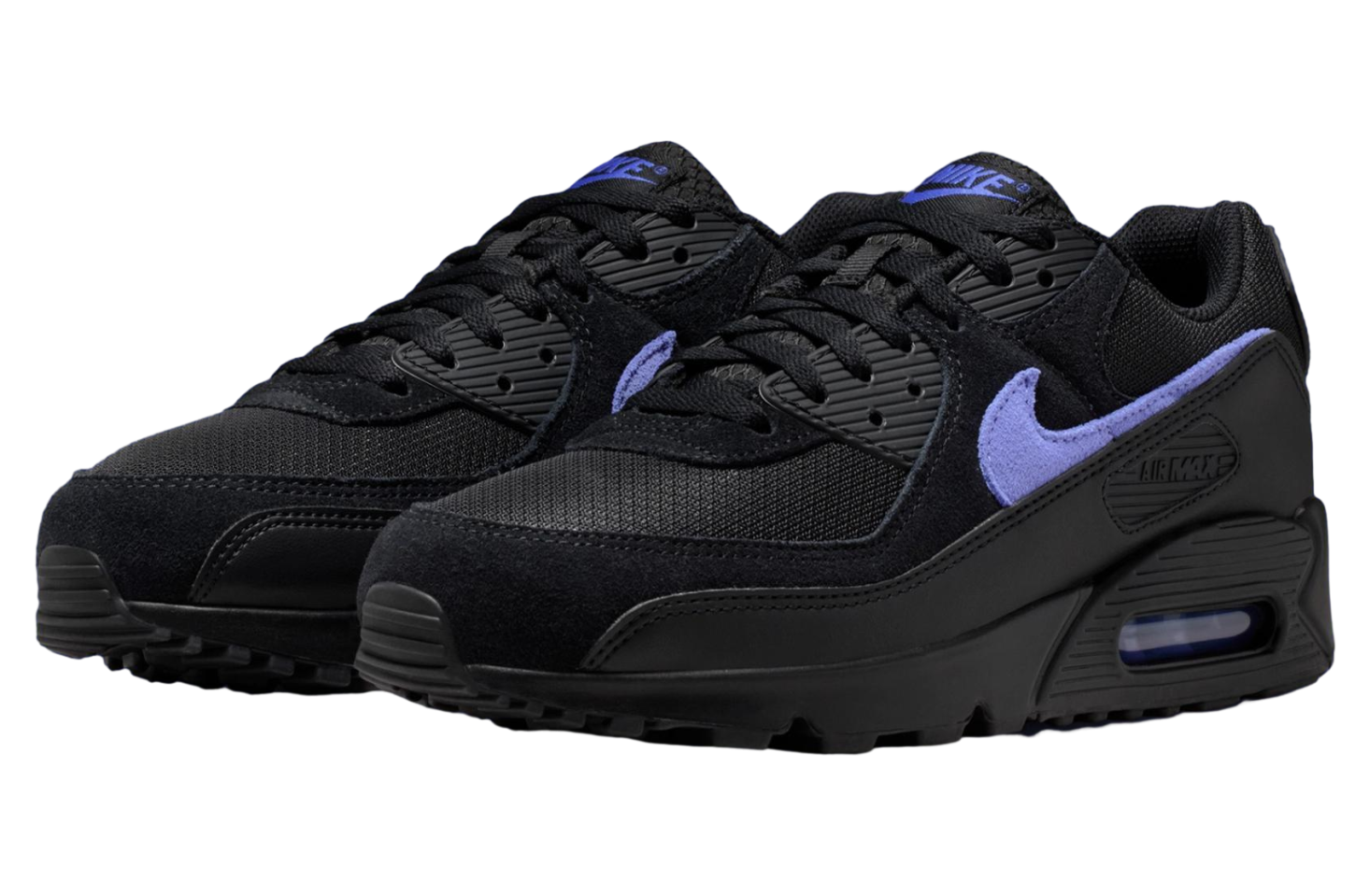 Air Max 90 Black / Sapphire