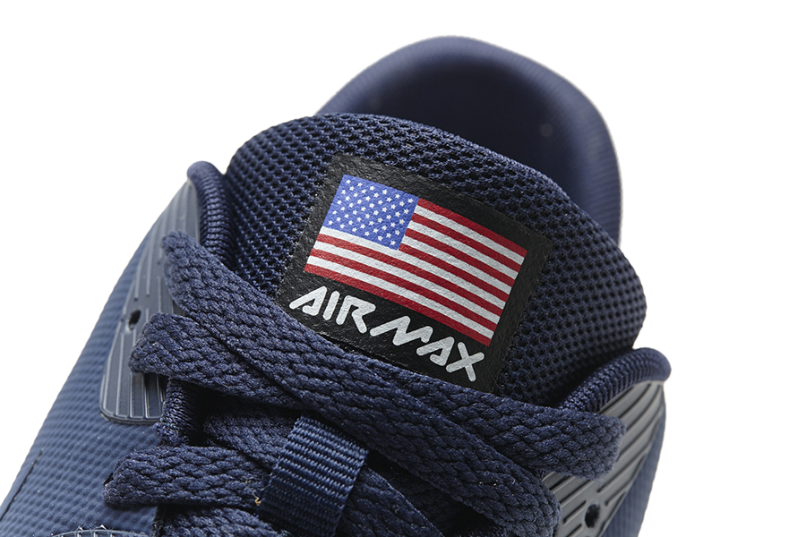 Air Max 90 Hyp QS - Independence Day Pack - Midnight Navy / Midnight Navy 613841440