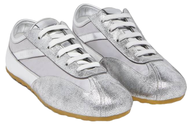 Alexander Mcqueen Boxe Silver