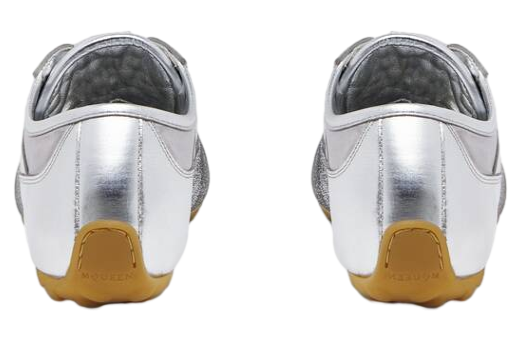 Alexander Mcqueen Boxe Silver