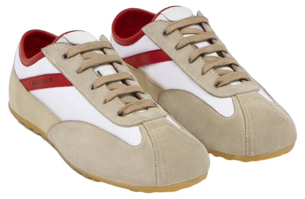 Alexander Mcqueen Boxe White / Red