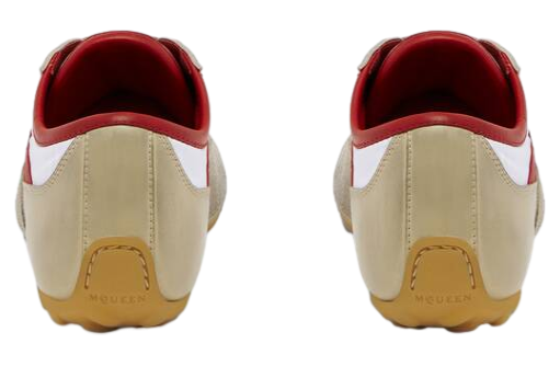 Alexander Mcqueen Boxe White / Red