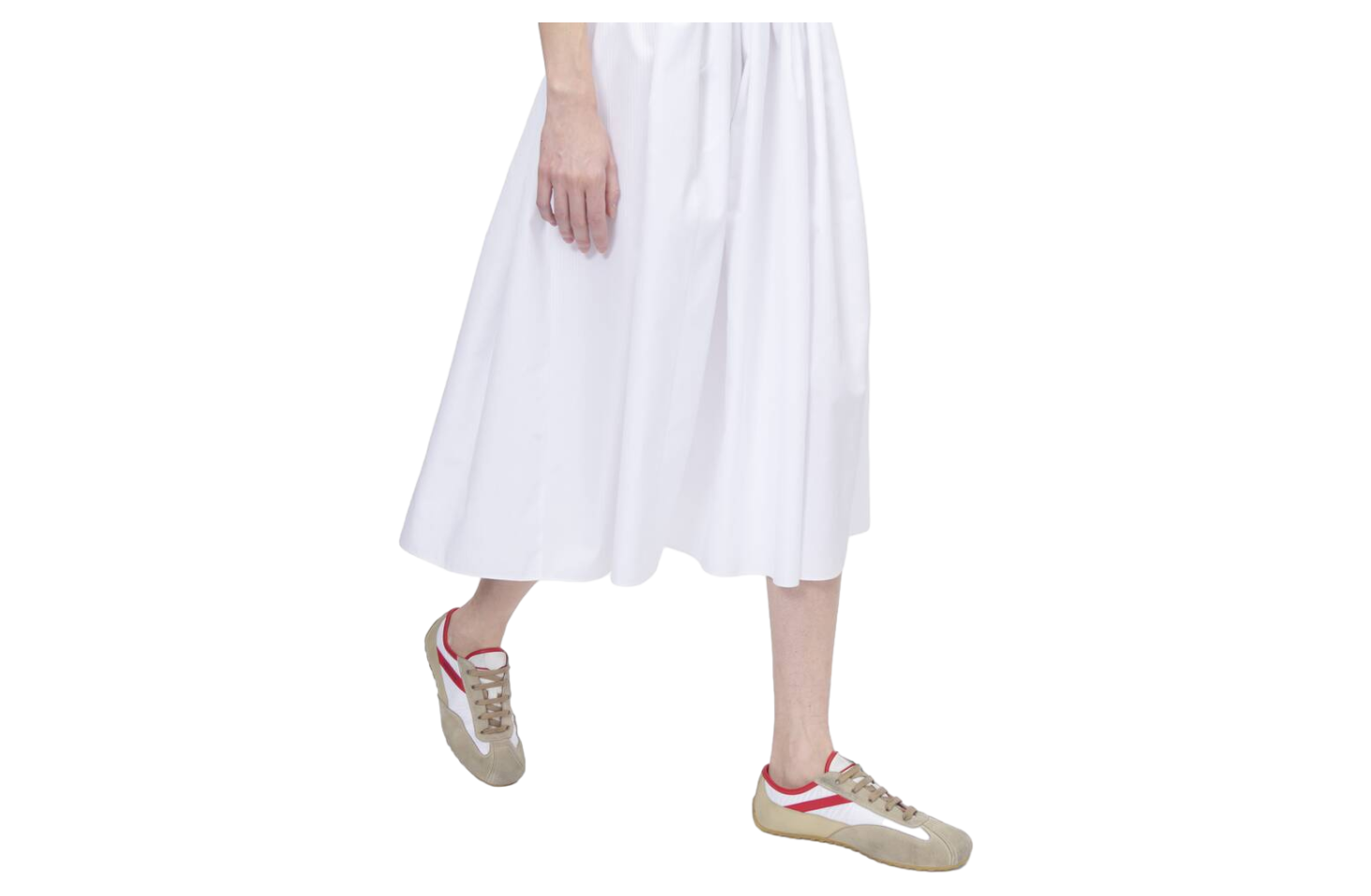 Alexander Mcqueen Boxe WMNS White / Red