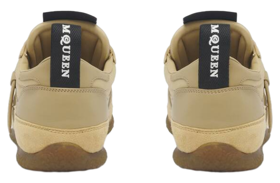 Alexander Mcqueen Ec1 T-Bar Brown