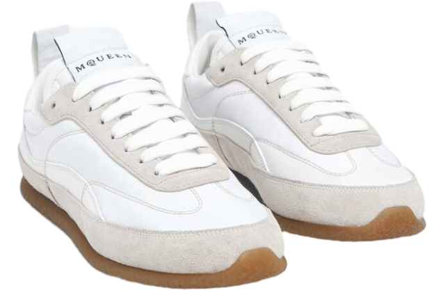 Alexander Mcqueen Ec1 White