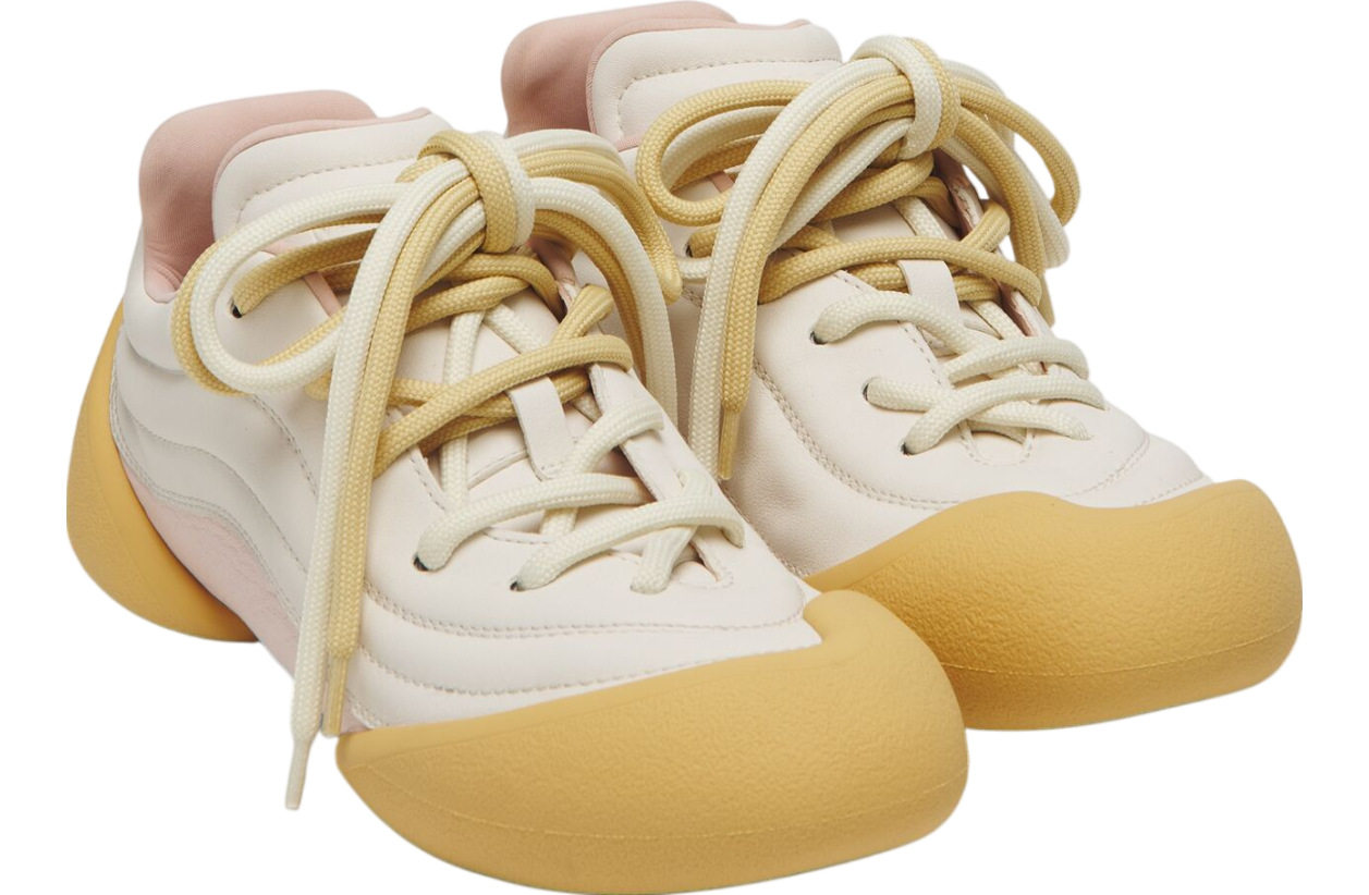 Alexander Mcqueen Flexion WMNS Off-White / Pink / Camel