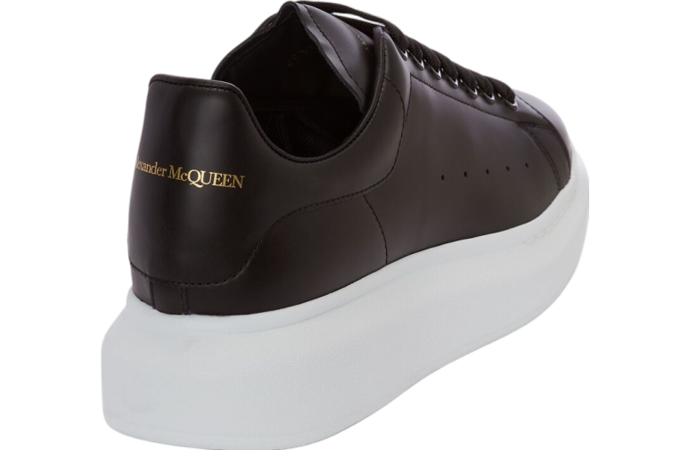 Alexander Mcqueen Oversized Black / (06/25) - Jun 2025