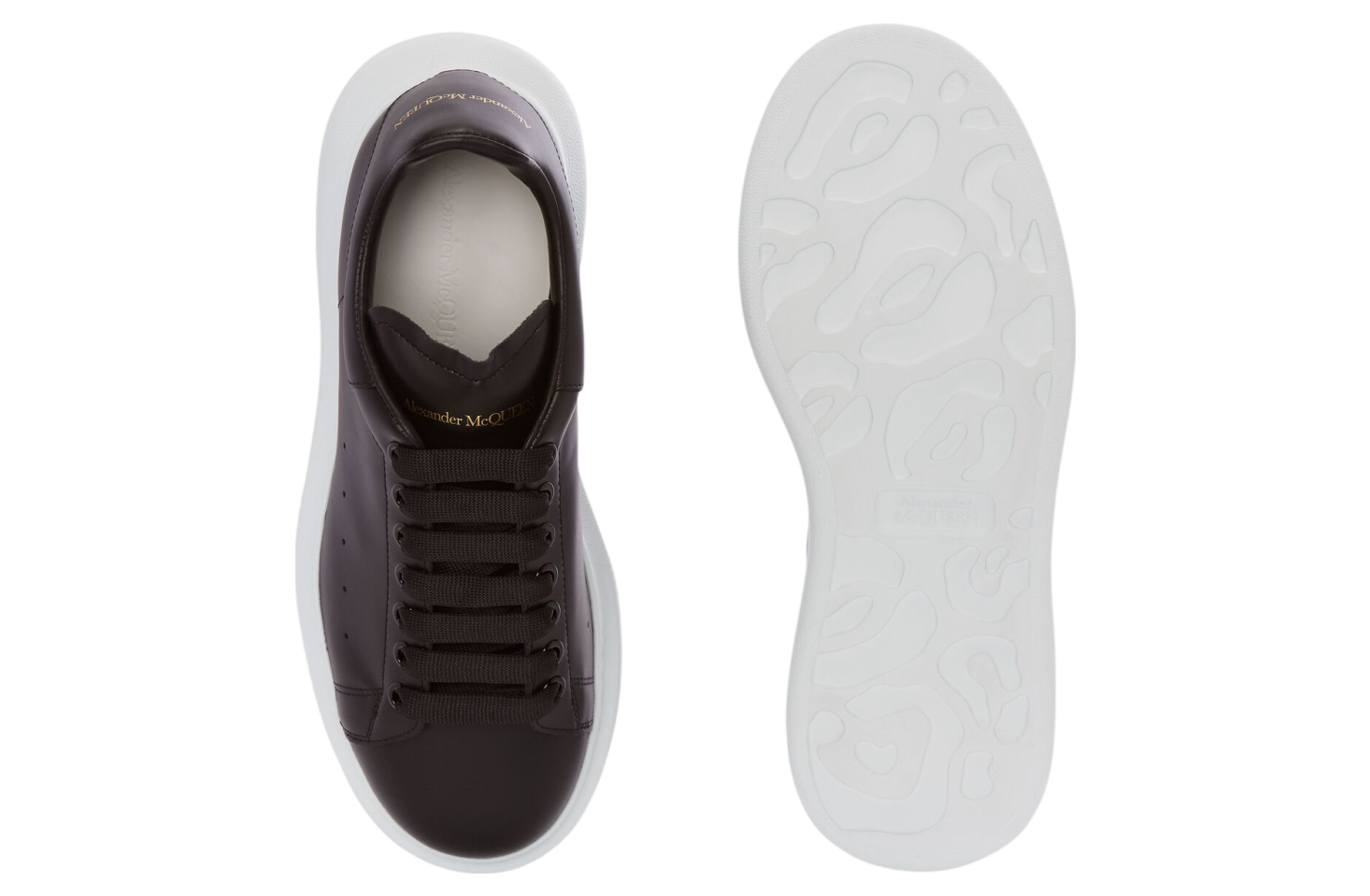 Alexander Mcqueen Oversized Black / (06/25)