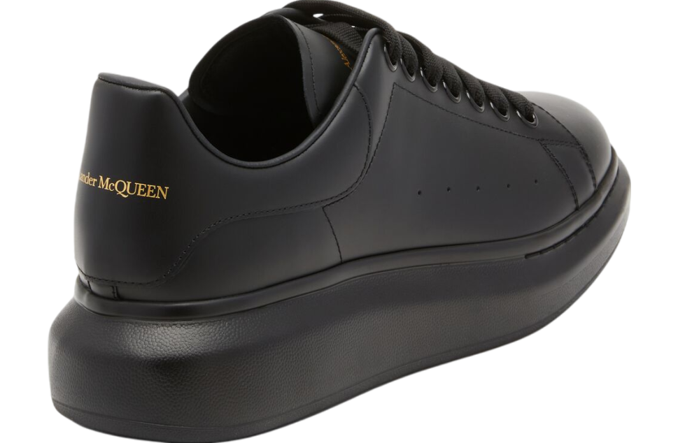 Alexander Mcqueen Oversized Black / Black