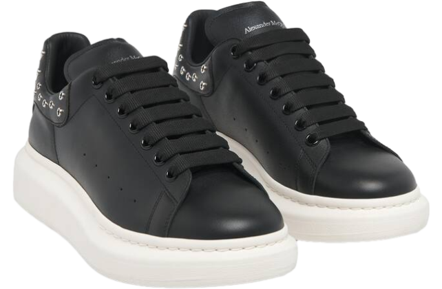 Alexander Mcqueen Oversized Black / Silver / White