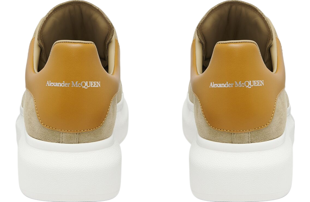 Alexander Mcqueen Oversized Dark Caramel