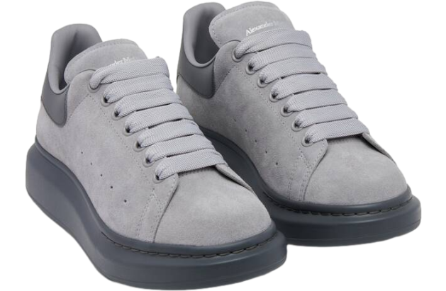 Alexander Mcqueen Oversized Grey