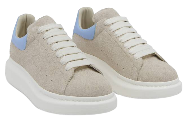 Alexander Mcqueen Oversized Natural / Blue