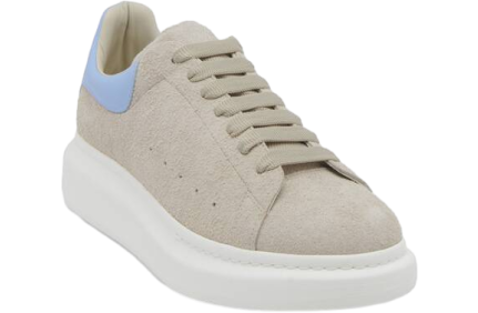 Alexander Mcqueen Oversized Natural / Blue